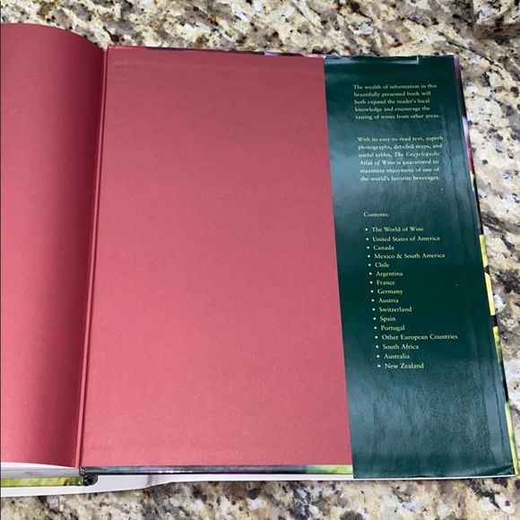 The Encyclopedic Atlas of Wine Hardcover Book - Picture 9 of 11